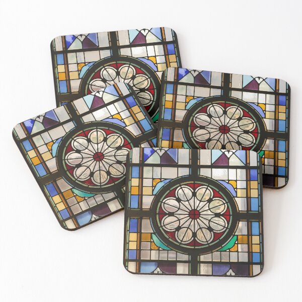 Item preview, Modern Colorful Stained Glass Texture (image size 7840x11680) designed and sold by Digital-Davinci.
