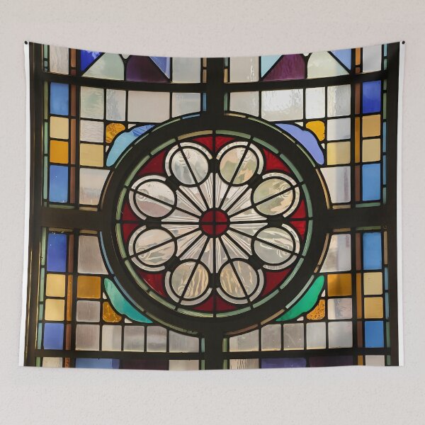 Item preview, Modern Colorful Stained Glass Texture (image size 7840x11680) designed and sold by Digital-Davinci.