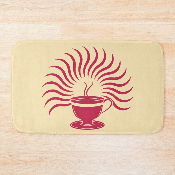 Item preview, Morning cup of coffee or tea poster designed and sold by andbeldesign.