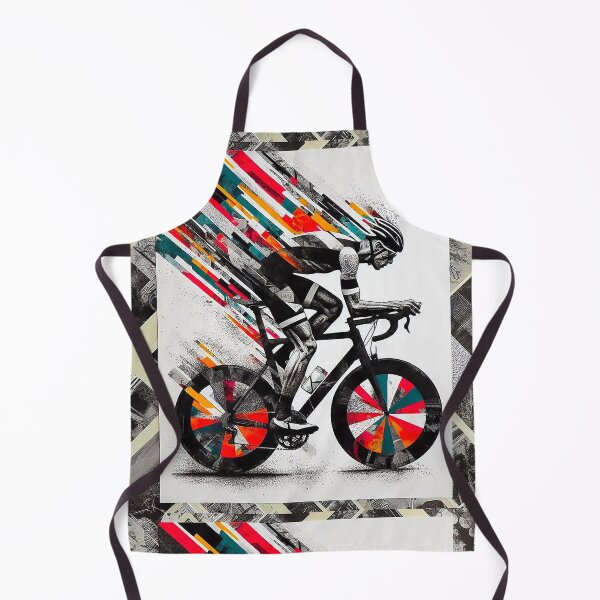 Item preview, Cyclist retro colors designed and sold by RICAMTP.