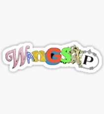 Wangsap Tyler the Creator and ASAP Rocky Sticker