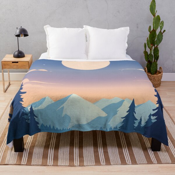 Item preview, Winter Snow Night Sky – Peaceful Cold Night Scenery designed and sold by LoriaTheFashion.
