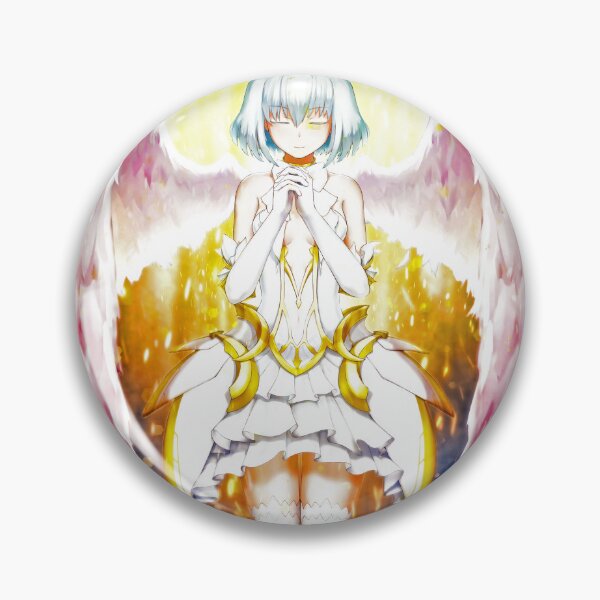 Item preview, Tobiichi Origami Date A Live Anime Girl Angelic White Wings Radiant Light designed and sold by Tokyonomad.