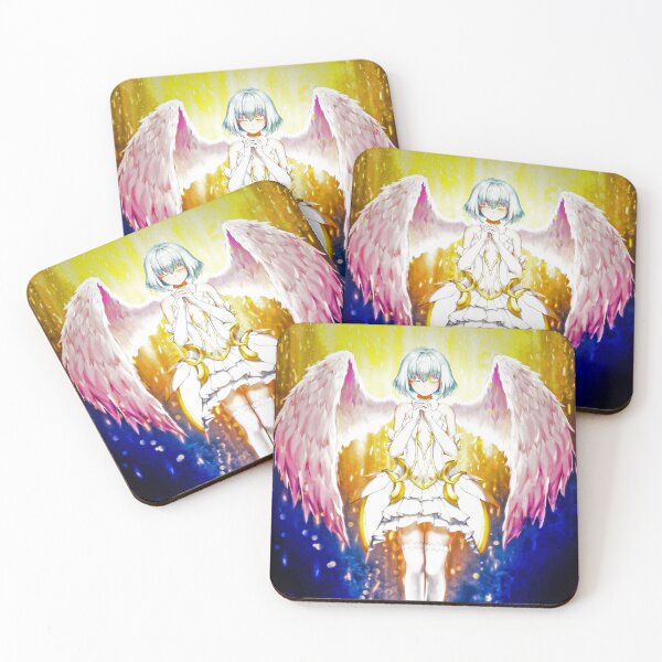 Item preview, Tobiichi Origami Date A Live Anime Girl Angelic White Wings Radiant Light designed and sold by Tokyonomad.