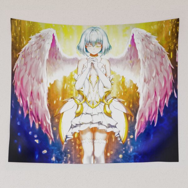 Item preview, Tobiichi Origami Date A Live Anime Girl Angelic White Wings Radiant Light designed and sold by Tokyonomad.