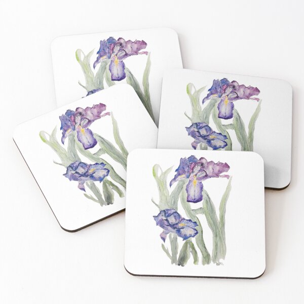 Item preview, Garden Irises designed and sold by Robert Petcher Art.