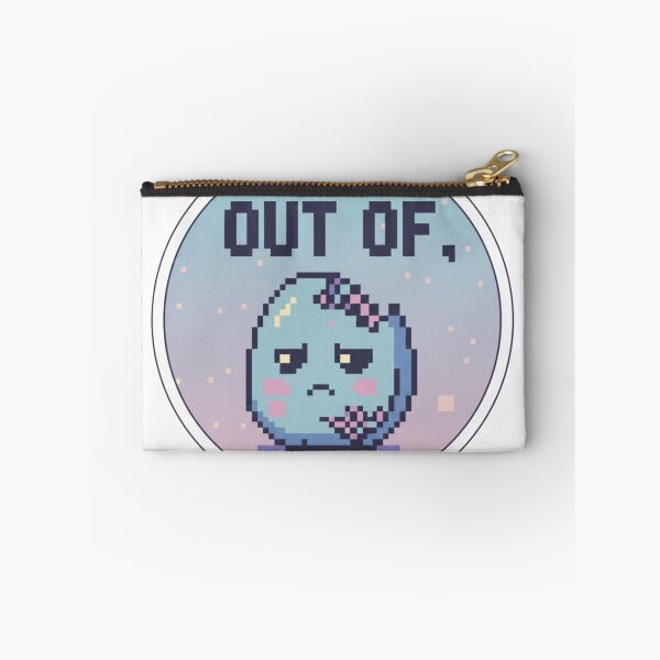 Item preview, Out Of Pixel Sticker – Glitch Gen Z Internet Meme Reloaded Amalgamation Grad Legacy designed and sold by Imaginarium of Chaos falcon88 .