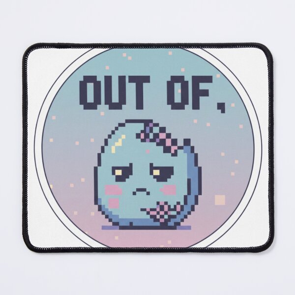 Item preview, Out Of Pixel Sticker – Glitch Gen Z Internet Meme Reloaded Amalgamation Grad Legacy designed and sold by Imaginarium of Chaos falcon88 .