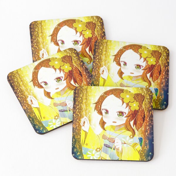 Item preview, Riko Saikawa Miss Kobayashi Dragon Maid Anime Cute Youthful Festival Glow designed and sold by Tokyonomad.