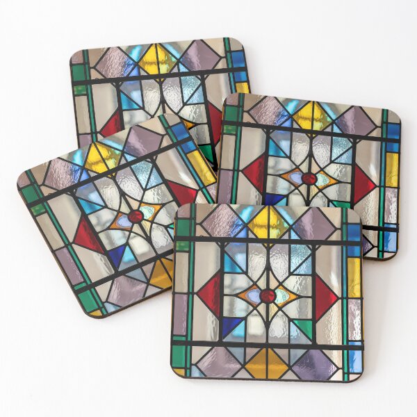 Item preview, Modern Colorful Stained Glass Texture (image size 7840x11680) designed and sold by Digital-Davinci.