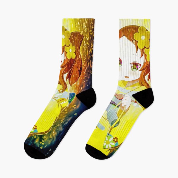 Item preview, Riko Saikawa Miss Kobayashi Dragon Maid Anime Cute Youthful Festival Glow designed and sold by Tokyonomad.