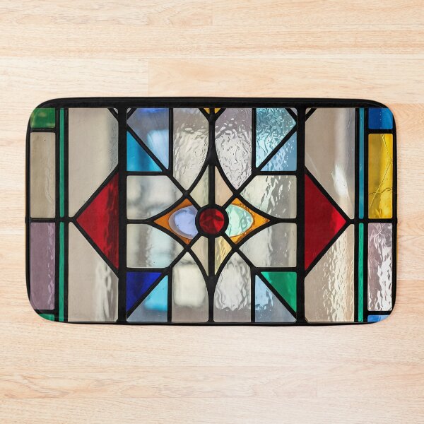Item preview, Modern Colorful Stained Glass Texture (image size 7840x11680) designed and sold by Digital-Davinci.