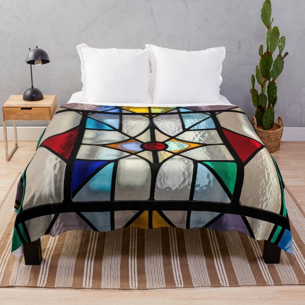 Item preview, Modern Colorful Stained Glass Texture (image size 7840x11680) designed and sold by Digital-Davinci.