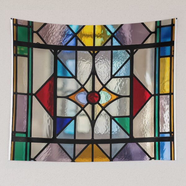 Item preview, Modern Colorful Stained Glass Texture (image size 7840x11680) designed and sold by Digital-Davinci.