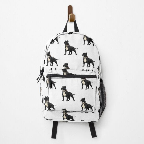 Item preview, Black Pitbull Comic Style designed and sold by Luan Huynh.