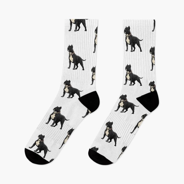 Item preview, Black Pitbull Comic Style designed and sold by Luan Huynh.