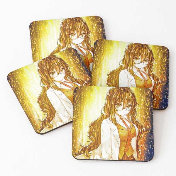 Item preview, Rio Futaba Bunny Girl Senpai Anime Girl Golden Mood Fantasy Glow designed and sold by Tokyonomad.