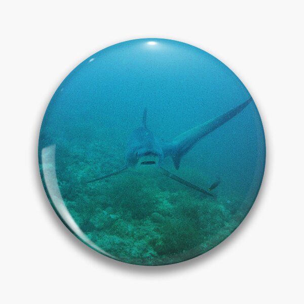 Item preview, Thresher Shark designed and sold by Marine Motif.