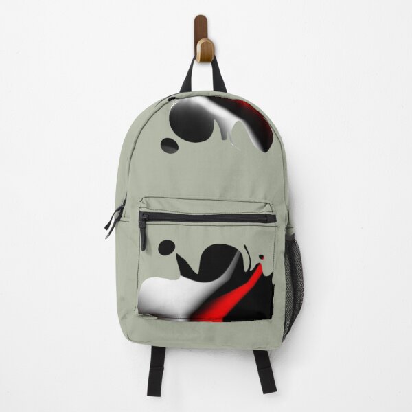 Artikelvorschau, Rucksack im urbanen Stil | Stylischer Schulrucksack mit Grafikdesign entworfen und verkauft von Pixomintstudio.