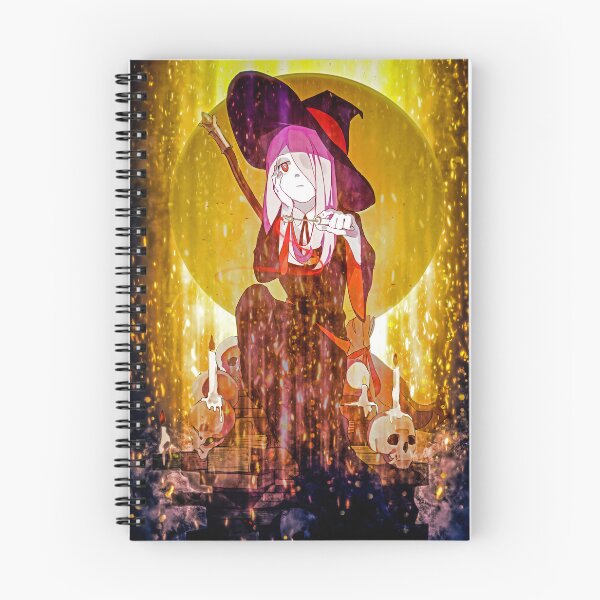 Item preview, Sucy Manbavaran Little Witch Academia Anime Girl Witch Dark Mystic Halloween designed and sold by Tokyonomad.