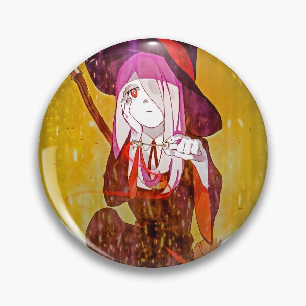 Item preview, Sucy Manbavaran Little Witch Academia Anime Girl Witch Dark Mystic Halloween designed and sold by Tokyonomad.