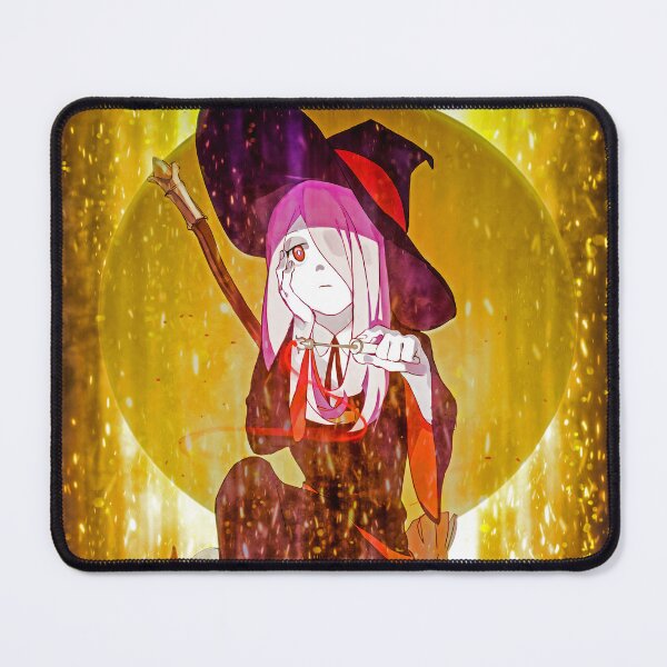 Item preview, Sucy Manbavaran Little Witch Academia Anime Girl Witch Dark Mystic Halloween designed and sold by Tokyonomad.