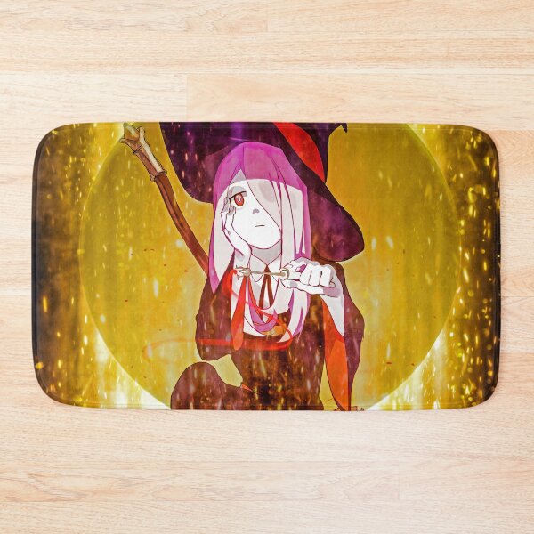 Item preview, Sucy Manbavaran Little Witch Academia Anime Girl Witch Dark Mystic Halloween designed and sold by Tokyonomad.