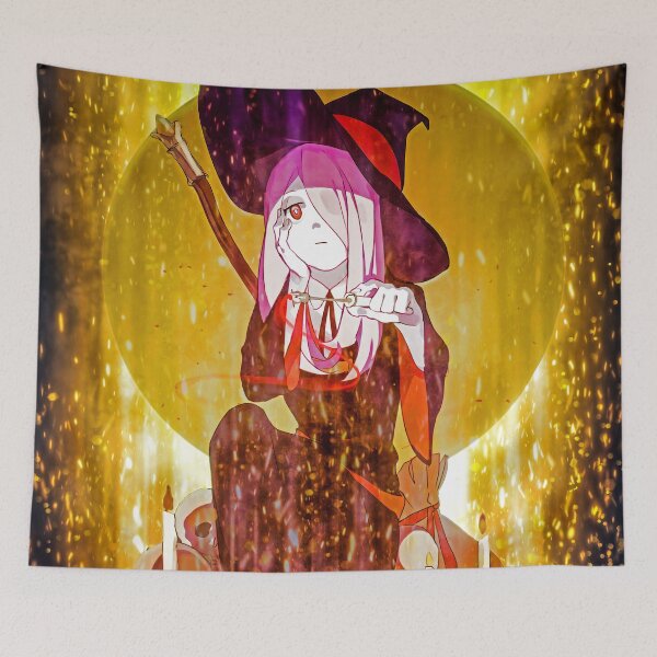 Item preview, Sucy Manbavaran Little Witch Academia Anime Girl Witch Dark Mystic Halloween designed and sold by Tokyonomad.