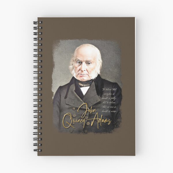 Item preview, John Quincy Adams designed and sold by Trexyca Artworks Store.