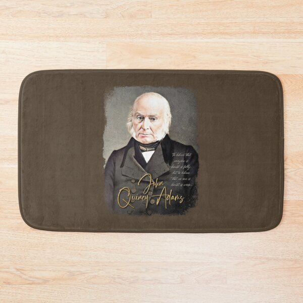 Item preview, John Quincy Adams designed and sold by Trexyca Artworks Store.