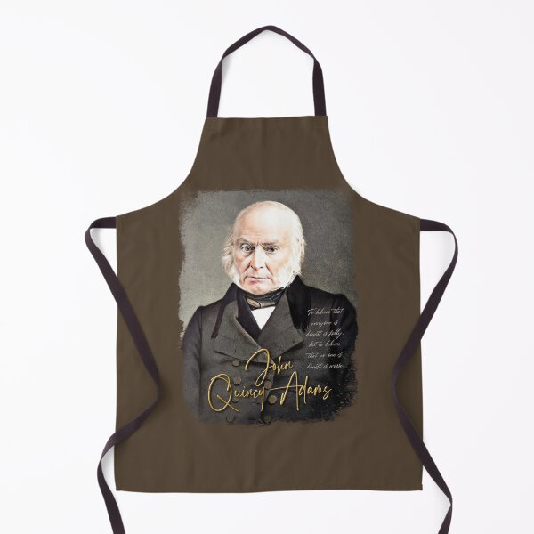 Item preview, John Quincy Adams designed and sold by Trexyca Artworks Store.