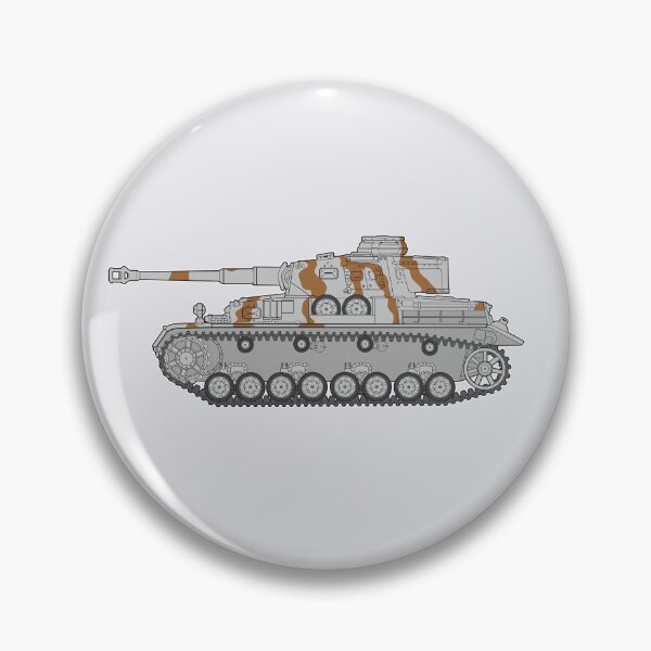 Item preview, The iconic Panzer IV. German medium tank WW2 designed and sold by FAawRay.