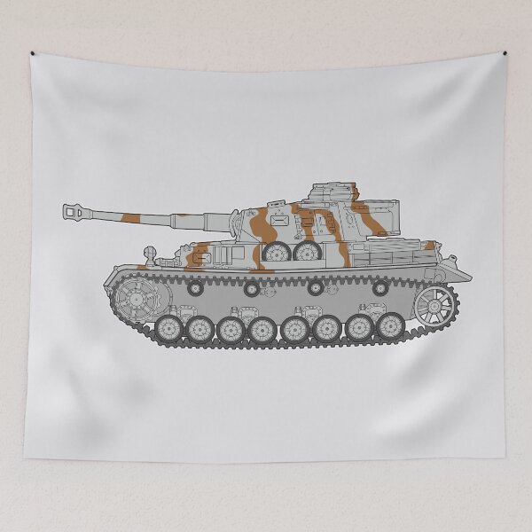Item preview, The iconic Panzer IV. German medium tank WW2 designed and sold by FAawRay.