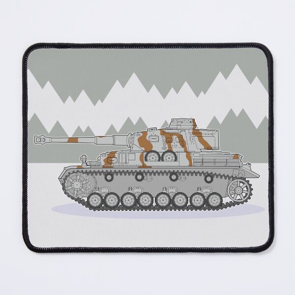 Item preview, The iconic Panzer IV. German medium tank WW2 designed and sold by FAawRay.