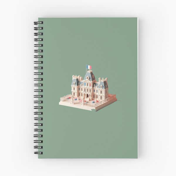 Item preview,  Cute 3D Royal Palace Label – France Flag Minimal Art ,  designed and sold by PaintMeWorld.