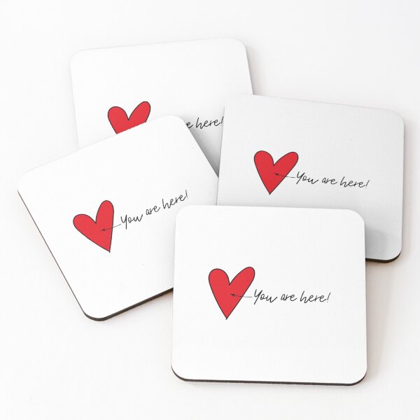 Item preview, Found My Heart You Are Here designed and sold by Vector Woofs.