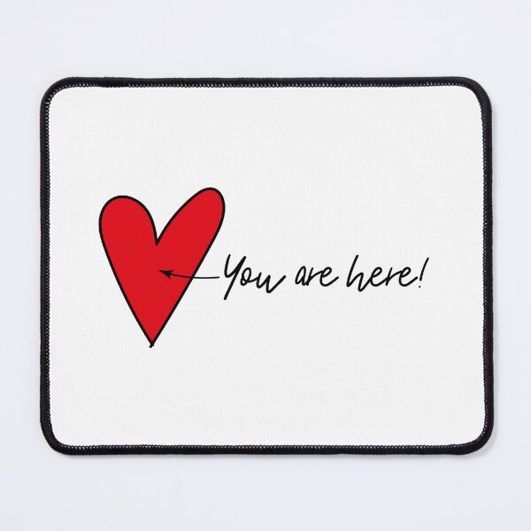 Item preview, Found My Heart You Are Here designed and sold by Vector Woofs.