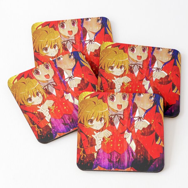Item preview, Minori Kushieda Toradora Anime Girl Cheerful Energy Bright Glow designed and sold by Tokyonomad.