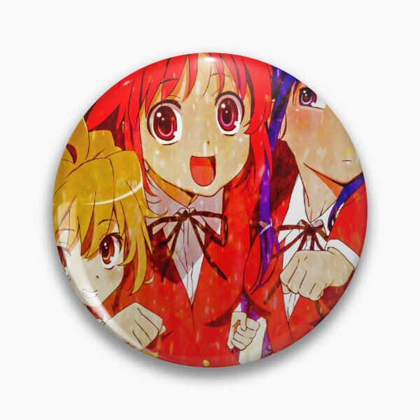 Item preview, Minori Kushieda Toradora Anime Girl Cheerful Energy Bright Glow designed and sold by Tokyonomad.