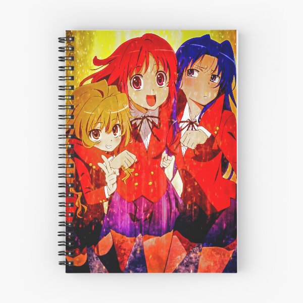 Item preview, Minori Kushieda Toradora Anime Girl Cheerful Energy Bright Glow designed and sold by Tokyonomad.