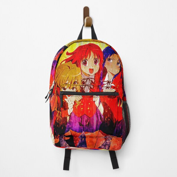 Item preview, Minori Kushieda Toradora Anime Girl Cheerful Energy Bright Glow designed and sold by Tokyonomad.