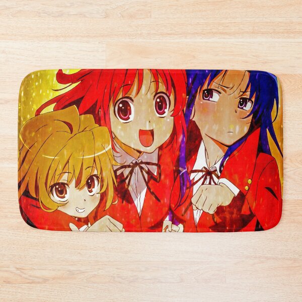 Item preview, Minori Kushieda Toradora Anime Girl Cheerful Energy Bright Glow designed and sold by Tokyonomad.