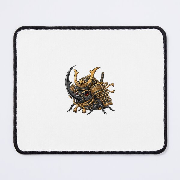 Item preview, Samurai Beetle — Golden Warrior designed and sold by KusshiArts.