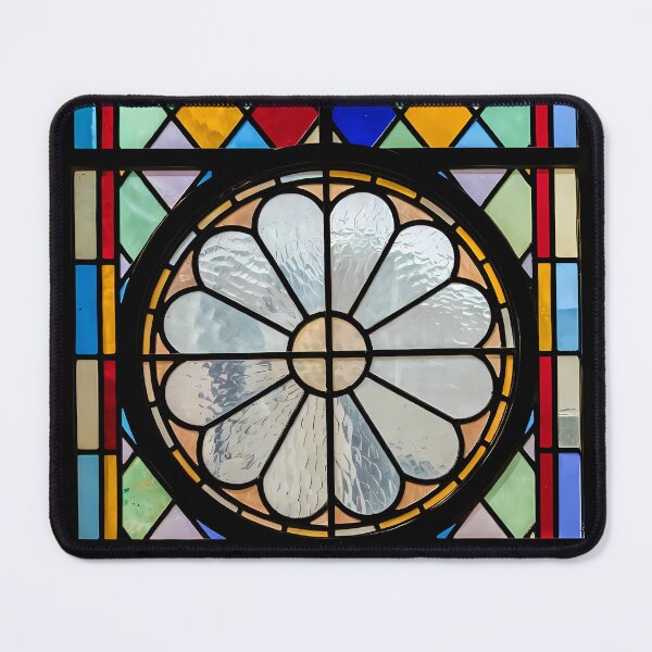 Item preview, Modern Colorful Stained Glass Texture (image size 7840x11680) designed and sold by Digital-Davinci.