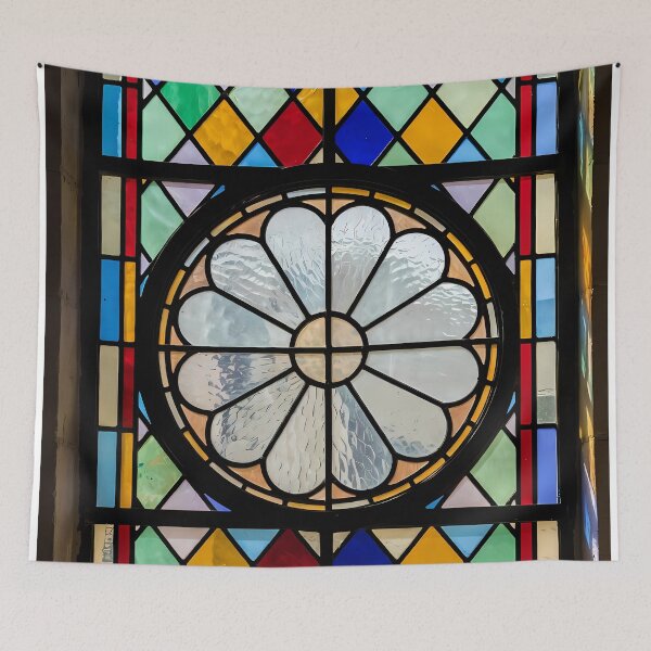 Item preview, Modern Colorful Stained Glass Texture (image size 7840x11680) designed and sold by Digital-Davinci.