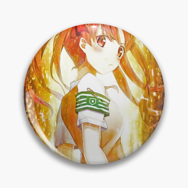 Item preview, Certain Shirai Kuroko Railgun Anime Golden Rain Determined School Mood Glow designed and sold by Tokyonomad.