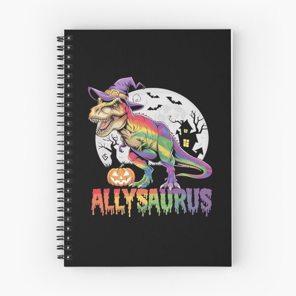 Item preview, LGBT Halloween Dinosaur T Rex Gay Dino Allysaurus Rainbow  designed and sold by joyouartArt.