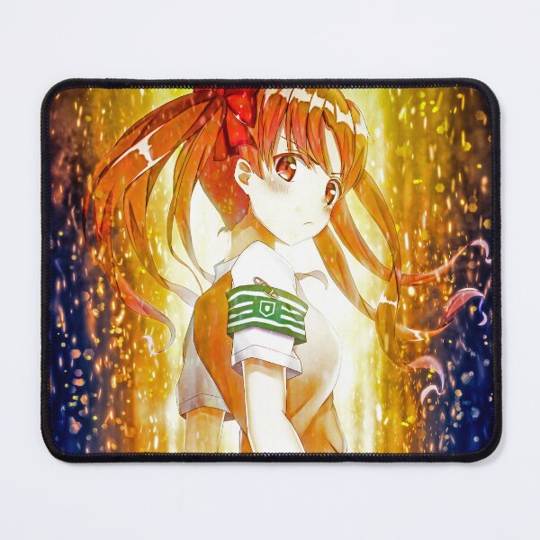 Item preview, Certain Shirai Kuroko Railgun Anime Golden Rain Determined School Mood Glow designed and sold by Tokyonomad.