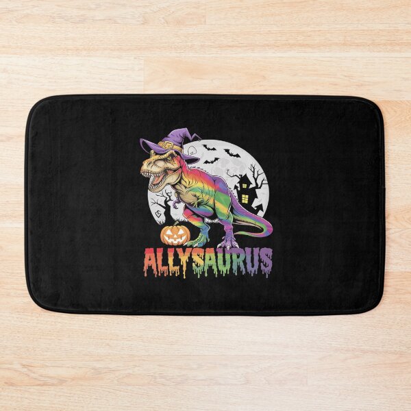 Item preview, LGBT Halloween Dinosaur T Rex Gay Dino Allysaurus Rainbow  designed and sold by joyouartArt.