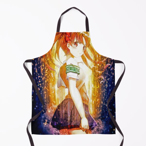 Item preview, Certain Shirai Kuroko Railgun Anime Golden Rain Determined School Mood Glow designed and sold by Tokyonomad.
